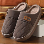 Sofía - Pantuflas unisex de invierno con forro cálido