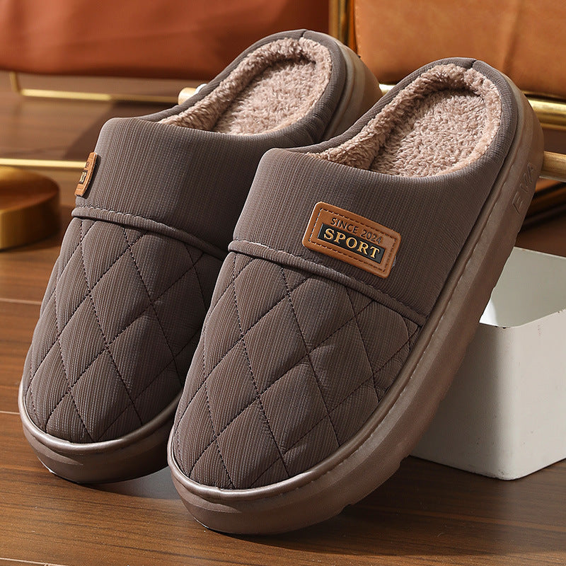 Sofía - Pantuflas unisex de invierno con forro cálido