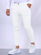 Adrià – Pantalones Slim Fit de Estilo Urbano para Hombre