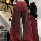 Noa - Pantalón ancho denim