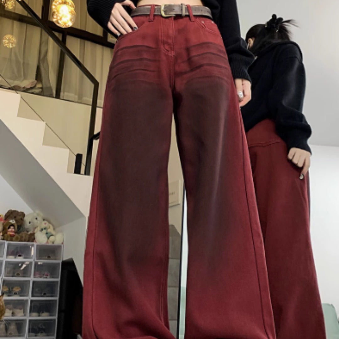 Noa - Pantalón ancho denim