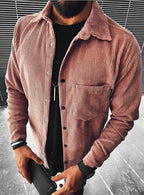 Álvaro - Camisa de pana de algodón