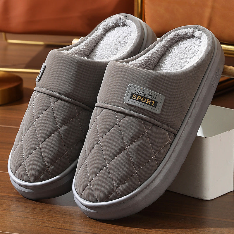Sofía - Pantuflas unisex de invierno con forro cálido