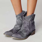 Selena - Botines western de ante
