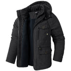 Javier – Chaqueta de invierno con forro cálido