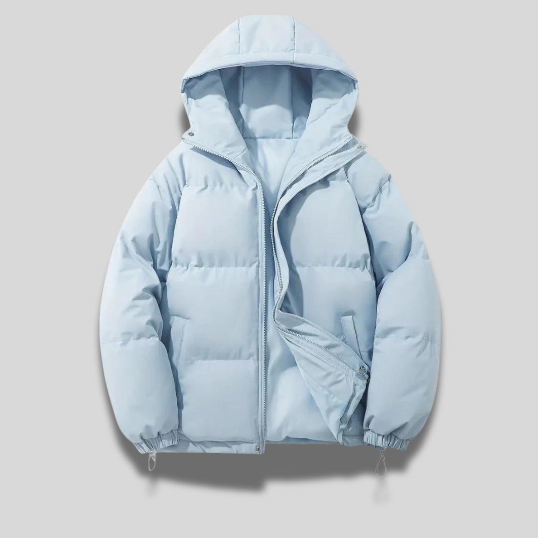 Alonso - Chaqueta de hombre acolchada con capucha