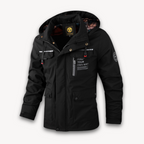 Héctor – Chaqueta táctica impermeable con capucha para hombre