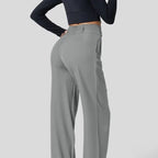 Clara - Pantalón plisado de talle alto