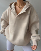 Ricarda - Sudadera con capucha de poliéster