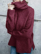 Clara - Suéter de lana con cuello alto