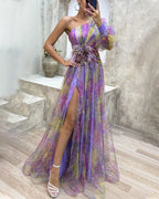 Genoveva | Vestido elegante sin hombros
