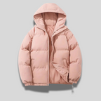 Alonso - Chaqueta de hombre acolchada con capucha