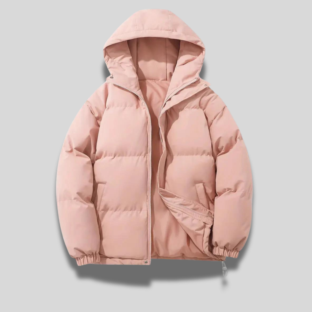 Alonso - Chaqueta de hombre acolchada con capucha