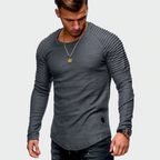 Álvaro - Camiseta de manga larga para hombre