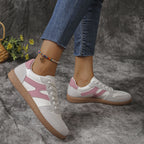 Dalina - Zapatillas de verano con diseño deportivo y suela clásica