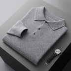 Richard - Jersey polo de lana