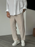 Tomasz – Pantalón plisado para hombre