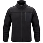 Básilio | Abrigo casual para hombre con cuello alto para exteriores