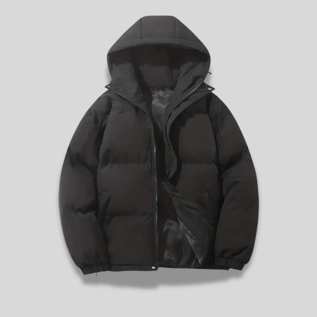 Alonso - Chaqueta de hombre acolchada con capucha