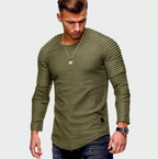 Álvaro - Camiseta de manga larga para hombre