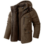 Javier – Chaqueta de invierno con forro cálido