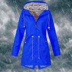 Abril – Chaqueta impermeable con capucha