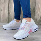 Ariana - Zapatillas de mujer deportivas con plataforma