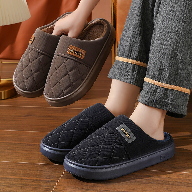Sofía - Pantuflas unisex de invierno con forro cálido
