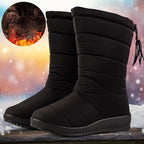 Camila – Botas de invierno acolchadas con forro cálido para mujer
