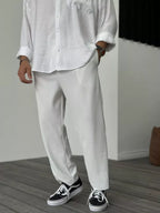 Tomasz – Pantalón plisado para hombre