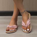 Nayla - Sandalias anudadas Comfort Flip-Flop
