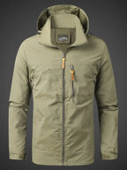 Álvaro – Chaqueta Impermeable de Exterior para Hombre