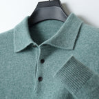 Richard - Jersey polo de lana
