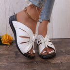 Eva - Sandalias con lazo