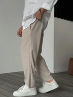 Tomasz – Pantalón plisado para hombre