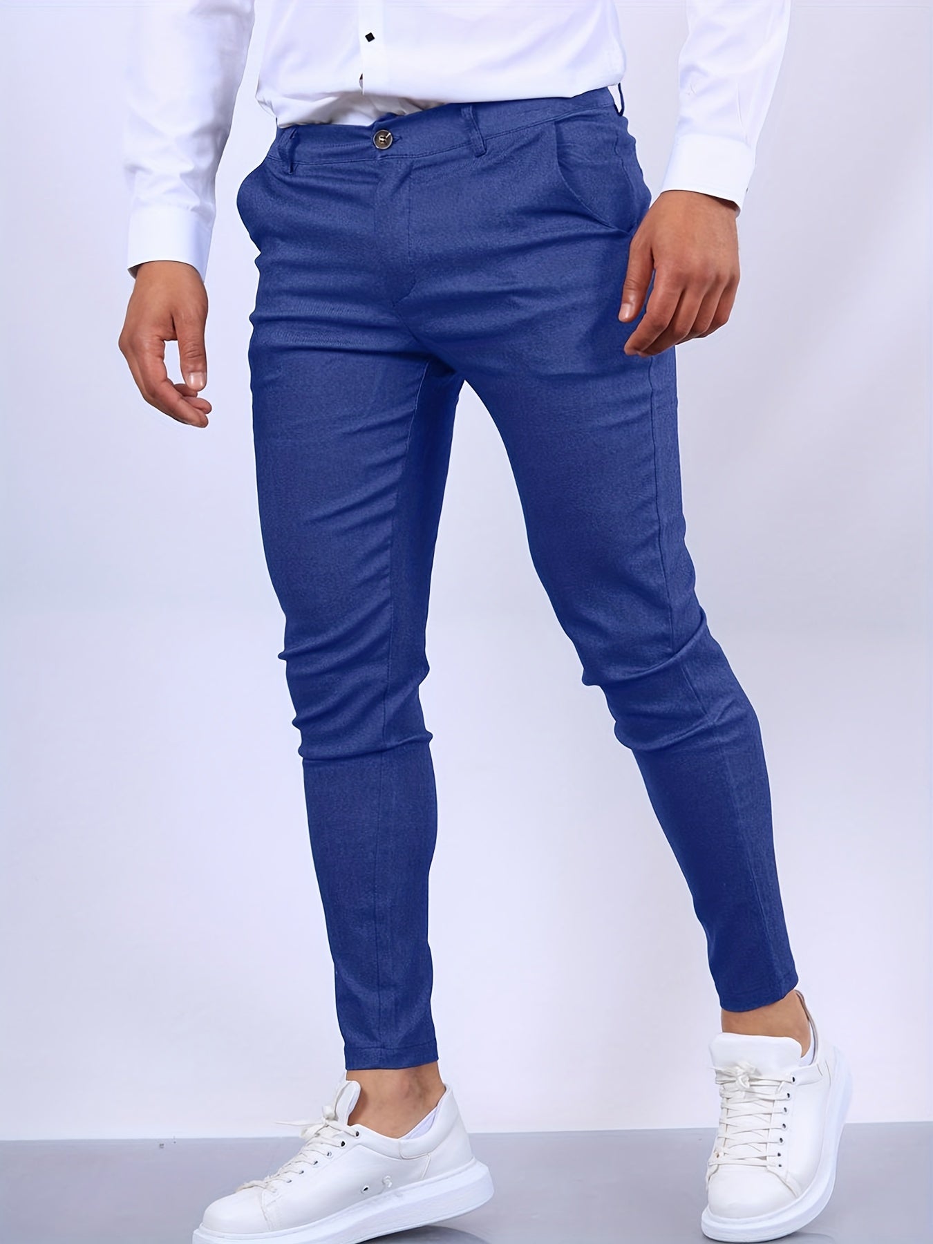 Adrià – Pantalones Slim Fit de Estilo Urbano para Hombre