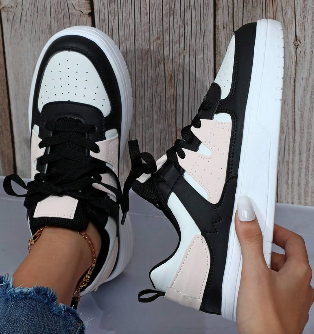 Lucía – Zapatillas casuales con diseño multicolor para mujer