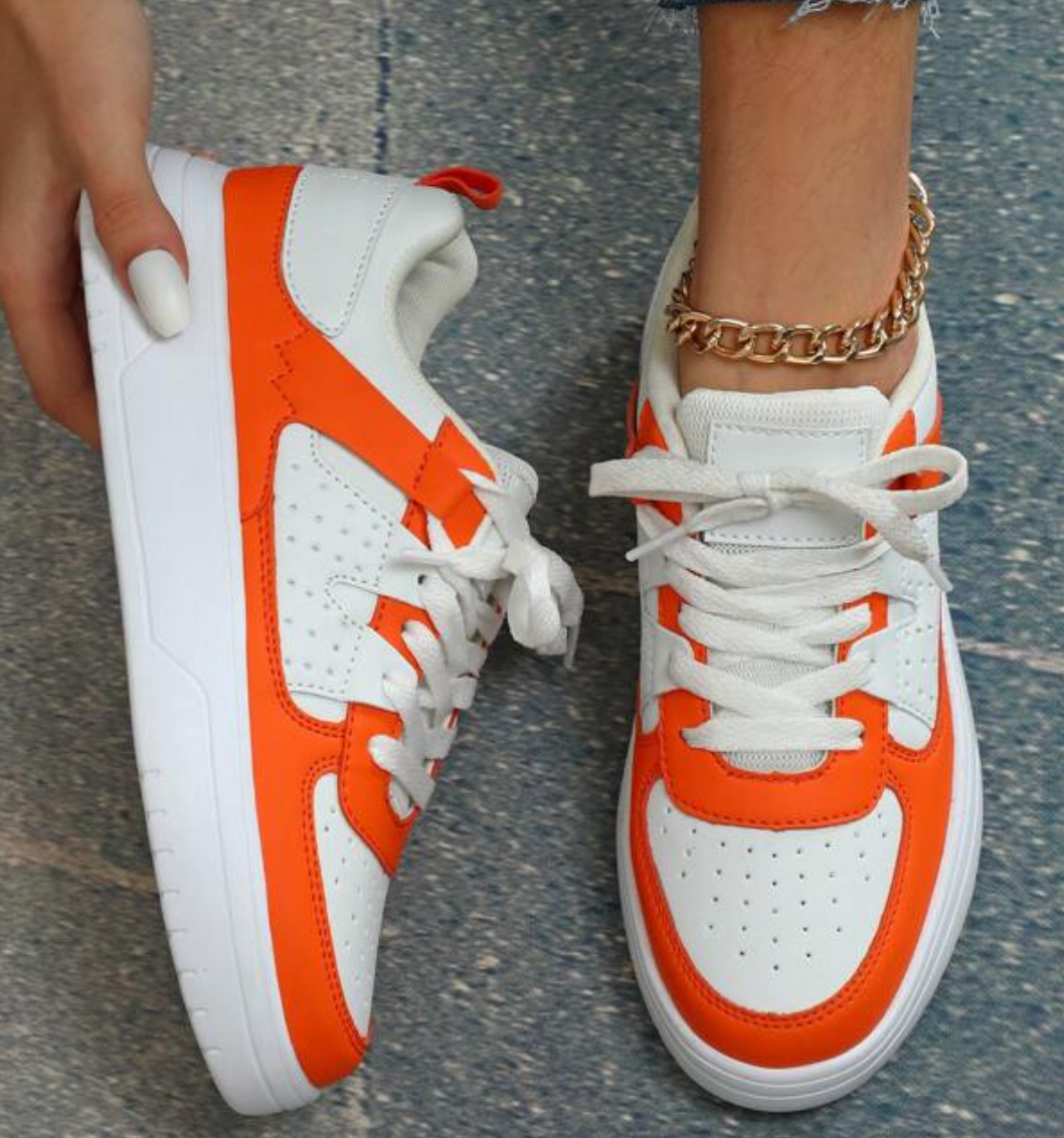 Lucía – Zapatillas casuales con diseño multicolor para mujer