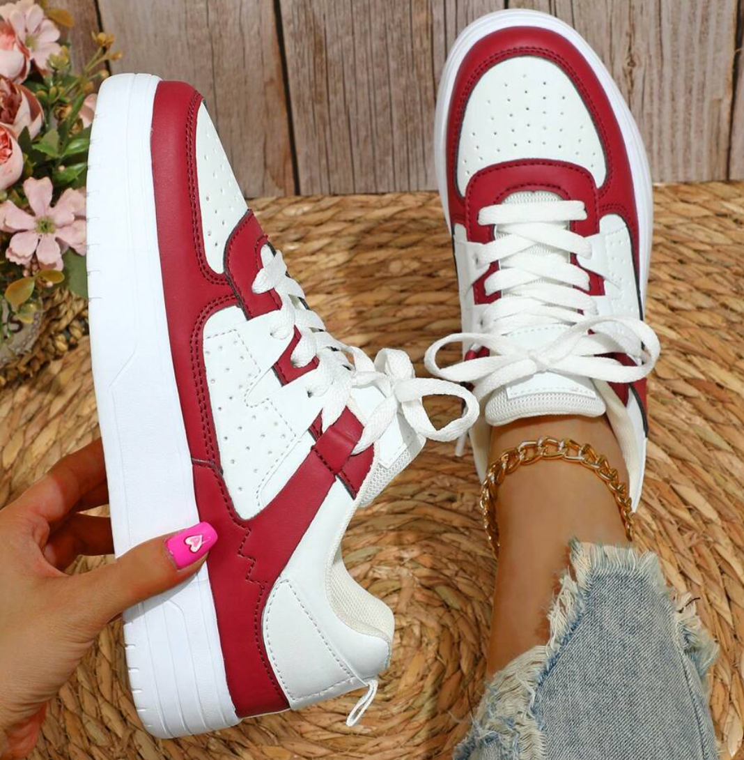 Lucía – Zapatillas casuales con diseño multicolor para mujer