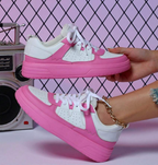 Lucía – Zapatillas casuales con diseño multicolor para mujer