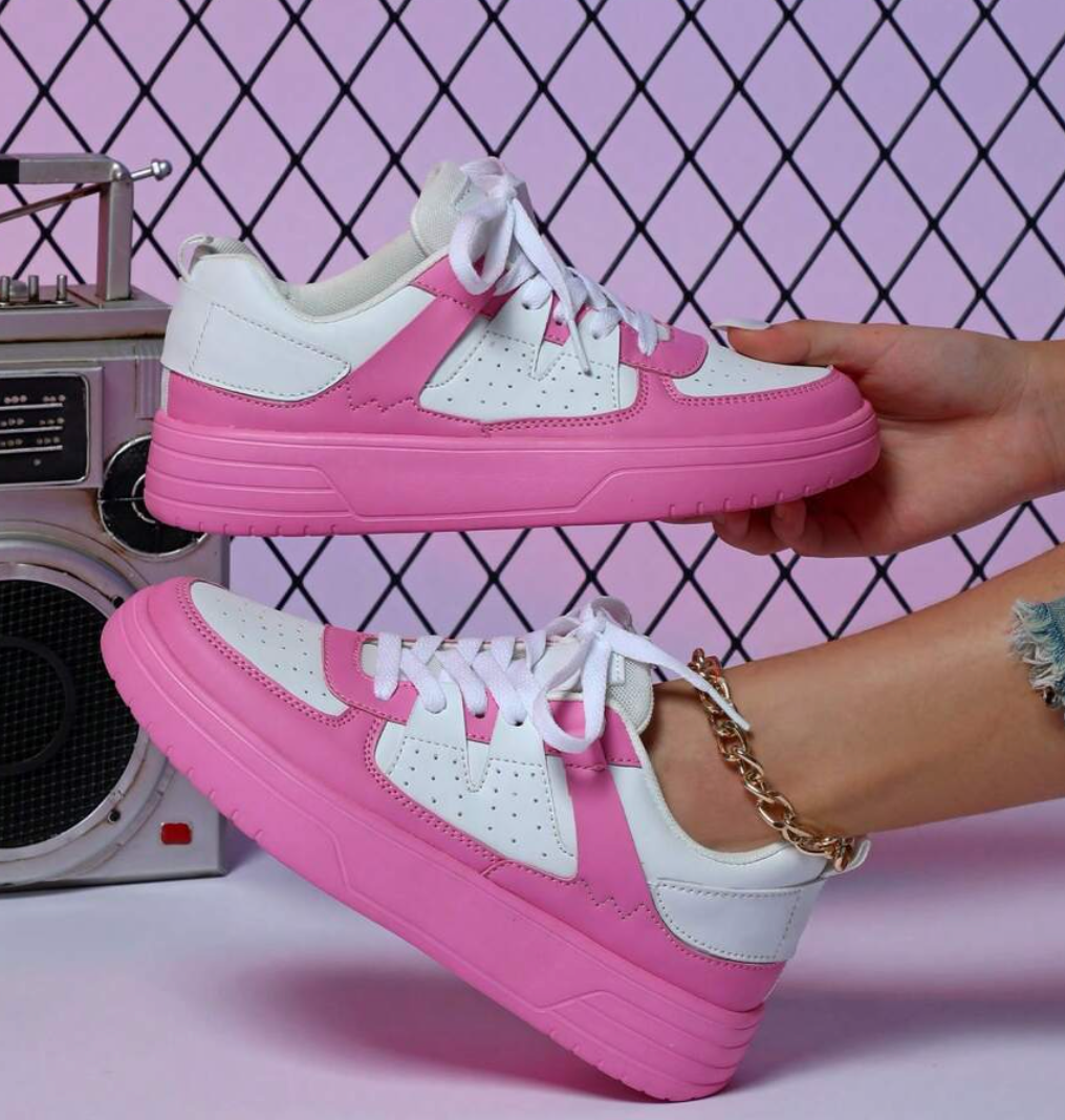Lucía – Zapatillas casuales con diseño multicolor para mujer