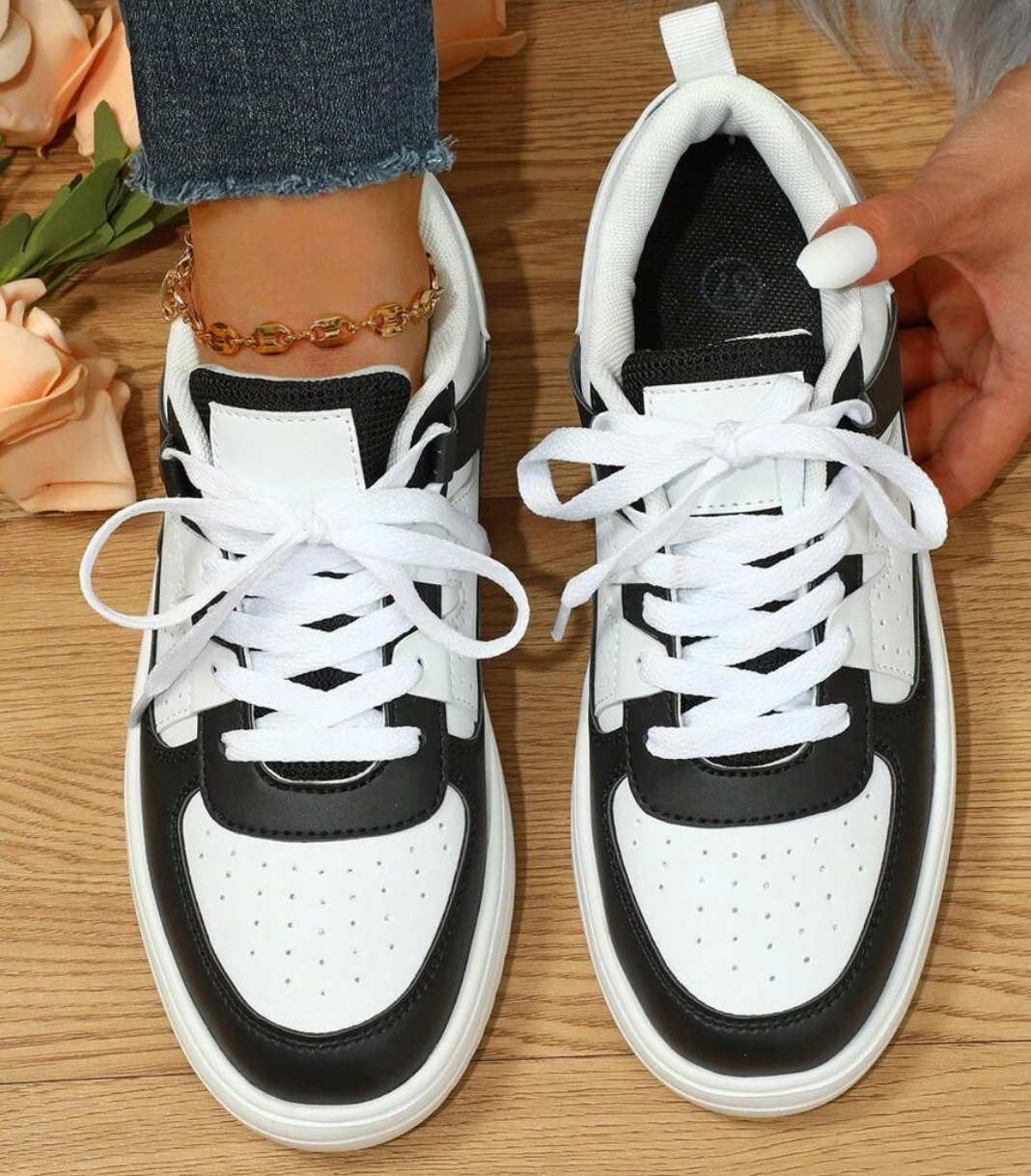 Lucía – Zapatillas casuales con diseño multicolor para mujer