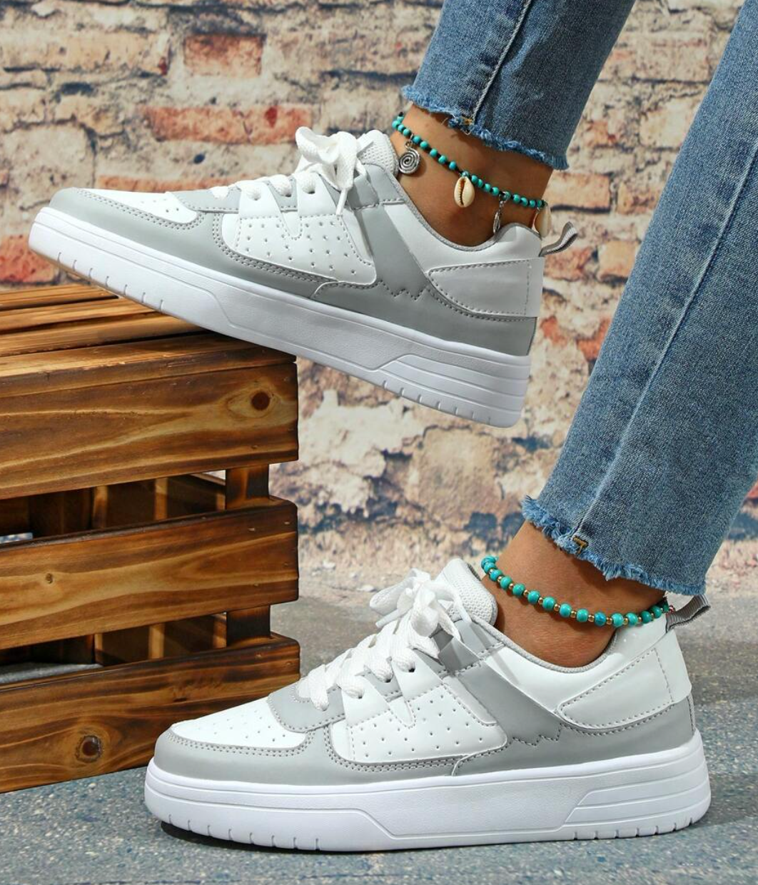 Lucía – Zapatillas casuales con diseño multicolor para mujer
