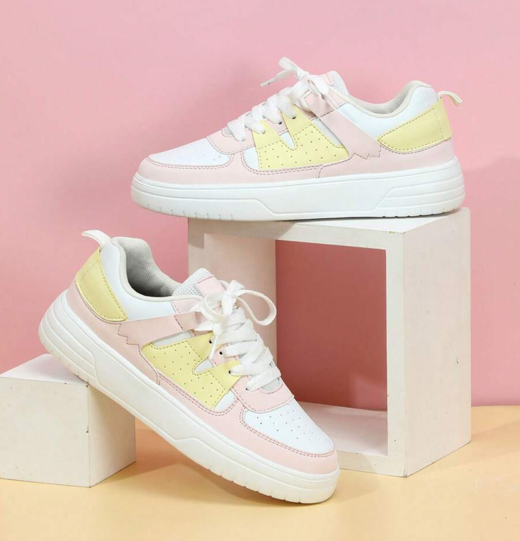 Lucía – Zapatillas casuales con diseño multicolor para mujer