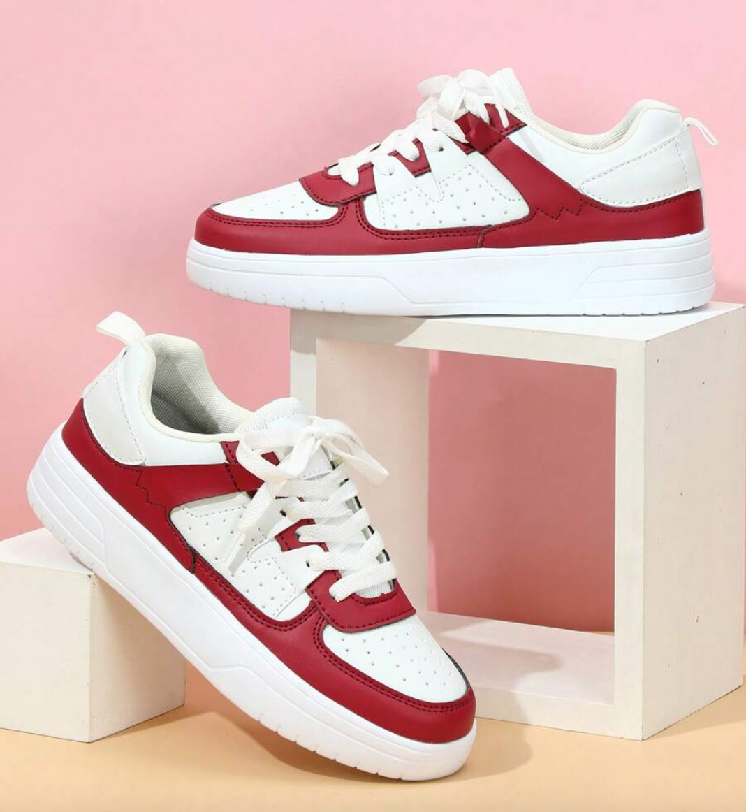 Lucía – Zapatillas casuales con diseño multicolor para mujer