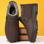 Diego - Zapatos hombre forrados con interior de peluche