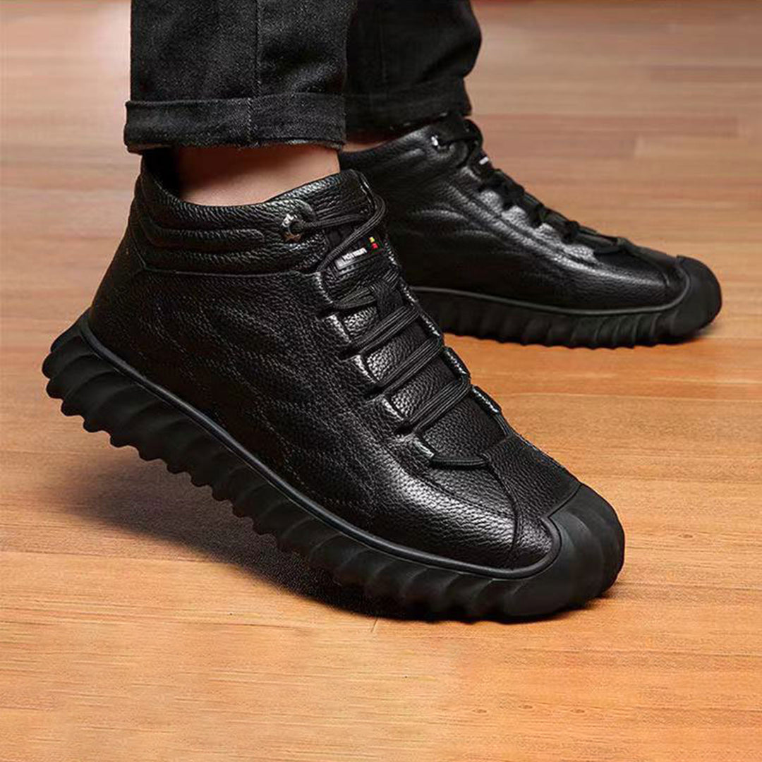 Mateo - Zapatillas de hombre impermeables con forro interior