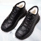 Mateo - Zapatillas de hombre impermeables con forro interior