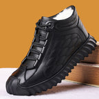 Mateo - Zapatillas de hombre impermeables con forro interior
