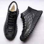 Mateo - Zapatillas de hombre impermeables con forro interior